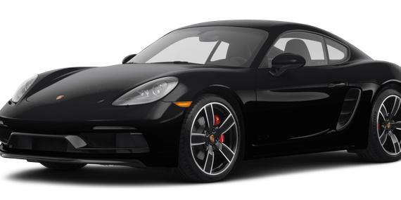PORSCHE 718 CAYMAN 2019 WP0AB2A84KS278275 image PORSCHE 718 CAYMAN 2019 WP0AB2A84KS278275 image